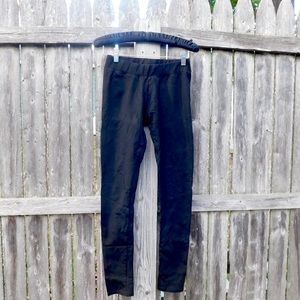 Pact Organic Black Leggings Size Small Cotton Low Rise